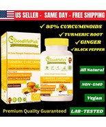 Premium Turmeric Curcumin with 95% Curcuminoids  Ginger &amp; Black Pepper 9... - $18.80