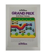 Atari 2600 Grand Prix Instructions Manual - €2,49 EUR