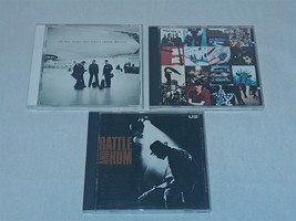 U2 CD Lot of 3 - Rattle &amp; Hum * Achtung Baby * All That Can&#39;t Leave Behind - $12.00