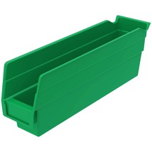 Akro-Mils 30110 Plastic Nesting Shelf Bin Box, (12-Inch x 3-Inch x 4-Inc... - £68.90 GBP