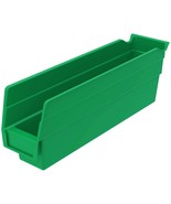 Akro-Mils 30110 Plastic Nesting Shelf Bin Box, (12-Inch x 3-Inch x 4-Inc... - £67.61 GBP