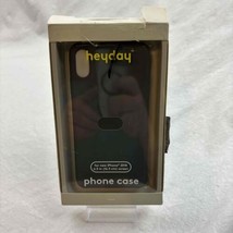 Heyday Silicone Phone Case Black Wireless Compatible For iPhone 2018 6.5 Screen - £5.51 GBP