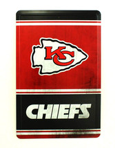 Kansas City Chiefs 8&quot; by 12&quot; Tin Sign - NFL - £8.52 GBP