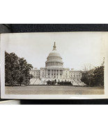 Vintage Snapshot Photo 1936 US CAPITOL West Side Washington DC - $19.78