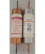 LOT OF 2 Ferraz Shawmut TRS300R Tri-onic Dual Element Fuse 300 Amp 600v - $89.00