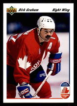 Dirk Graham Chicago Blackhawks Team Canada Canada Cup 1991 Upper Deck #502 - £0.39 GBP