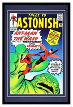 Tales to Astonish #44 Ant Man Wasp Framed 12x18 Official Repro Cover Dis... - $49.49