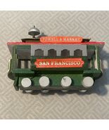 Vintage 1980s Kurt Adler San Francisco Trolley Ornament Powell &amp; Market ... - €7,70 EUR