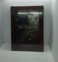 The Lord of the Rings: The Two Towers Limited Edition (DVD 2-Disc Set) BRAND NEW - £11.85 GBP