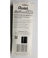 Pentel Clic Eraser Grip 3Pack No Slip Grip Refillable Eraser ZE21BP3K6 N... - £8.69 GBP