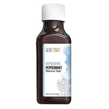 Aura Cacia Refreshing Peppermint Shower Salts | 16 oz. - £15.57 GBP