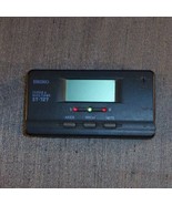SEIKO GUITAR AND BASS TUNER ST - 727 MODEL WORKING EC 288 - $21.13 CAD