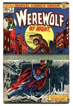 Werewolf By Night #9 1973-Marvel-1st appearance Tatterdemalion - £42.06 GBP