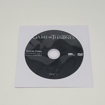 Game of Thrones Season 3 DVD Replacement Disc 1 - £4.66 GBP