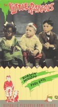Little Rascals: Roamin&#39; Holiday/Free Eats (BRAND NEW television VHS) - £11.19 GBP