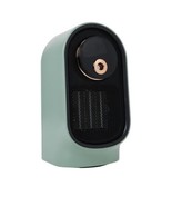 Geek Heat Oscillating Ceramic Heater with Humidifier Mint green - £47.92 GBP