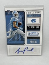 2018 Panini Contenders Draft Picks Austin Proehl Rookie Auto UNC Tar Heels 206 - £3.78 GBP