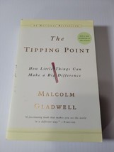 The Tipping Point: How Little Things Can Make a Big Difference - GOOD - £5.45 GBP