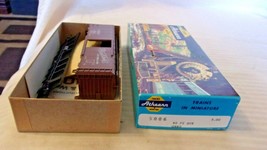 HO Scale Athearn 40&#39; Box Car, Gulf, Mobile &amp; Ohio, Brown, #5523 BNOS - $28.50