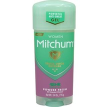 Mitchum Women Gel Antiperspirant Deodorant, Powder Fresh, 3.4oz. - £15.68 GBP