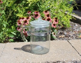 Vtg Tall Pyrex 4 Cup 7824H Percolator Coffee Pot Stovetop Glass POT &amp; LID ONLY! - £19.97 GBP