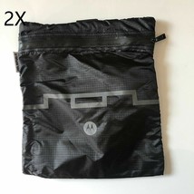 2X BLACK Universal Waterproof Protection Pouch Bag For SOL REPUBLIC Head... - £5.53 GBP