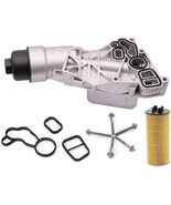 11428585235 11428511391 Alloy Aluminum Oil Cooler Filter Housing Assembly - €139,40 EUR