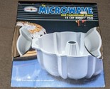 Vintage 12 Cup Bundt Pan By Nordic Ware Microwave And Oven Safe New Old ... - £22.21 GBP