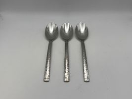 Set of 3 Towle 18/10 Stainless Steel VINCE Teaspoons - €51,42 EUR