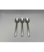 Set of 3 Towle 18/10 Stainless Steel VINCE Teaspoons - €51,51 EUR