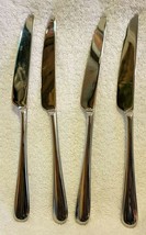 Robert Welch Flatware KINGHAM Set of Four Dinner Knives Mirror - £14.15 GBP