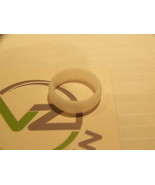 WOMENS SILICONE RING SIZE 5 PEARL WHITE BY VIN ZEN BRAND NEW - $9.73 CAD