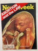 VTG Newsweek Magazine March 3 1975 Abortion and the Law - £11.31 GBP