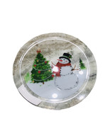 Greenbrier Christmas Plastic Clear Cookies Plate 12 Inch Diameter - €7,54 EUR