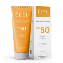 The Ceel Face Sunscreen | Sunscreen SPF 50+ Face and Body|Broad Spectrum... - £20.96 GBP