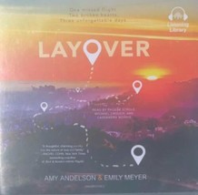 AMY ANDELSON EMILY MEYER Layover 5-Disc CD Set AUDIOBOOK Teen YA Fiction... - £20.93 GBP