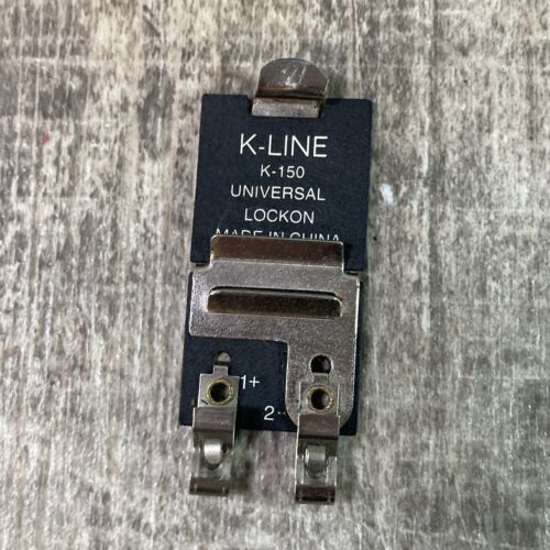 K-Line K-150 Universal Track Lockon - Model Railway Accessories - $9.49