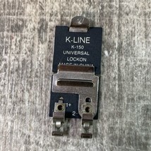 K-Line K-150 Universal Track Lockon - Model Railway Accessories - £7.45 GBP