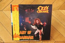 Diary Of A Madman Ozzy Osbourne Rock Vinyl LP + OBI 25AP 2237 Album 1977 - £47.17 GBP