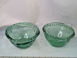 Recycled Glass Bowl Lot 6 Inch Green - $29.95