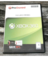 XBOX 360 EA SPORTS SSX  (BC) GAME DISC &amp; IN BLACK REGULAR CASE - $6.57 CAD