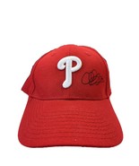 Chad Durbin Philadelphia Phillies Autographed Baseball Cap - £9.49 GBP
