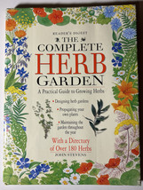 Reader’s Digest The Complete Herb Garden 1996 Hardcover Book - £6.71 GBP