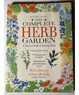 Reader’s Digest The Complete Herb Garden 1996 Hardcover Book - £6.80 GBP