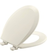 Toilet Seat With Easy Clean And Change Hinge, Round, Sturdy, Church 540E... - $738.09 MXN