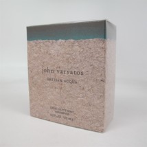 John Varvatos ARTISAN ACQUA 125 ml/ 4.2 oz Eau de Toilette Spray NIB - £86.11 GBP