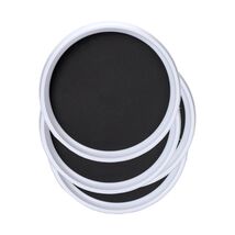 AngieQH 4-Pack 10&quot; Anti Slip Lazy Susan Organizer Set White Plastic - $322.33 MXN