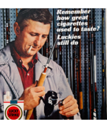 1962 Lucky Strike Cigarettes Advertisement Vintage Tobacco Smoking DWXX3 - $464.80 MXN 1962 Lucky Strike Cigarettes Advertisement Vintage Tobacco Smoking DWXX3 - $464.80 MXN