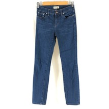 Madewell Womens Jeans Alley Straight Leg Dark Wash Size 26 - $26.01