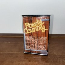 Rowdy Country Cassette Tape 1983 K-Tel - $7.95